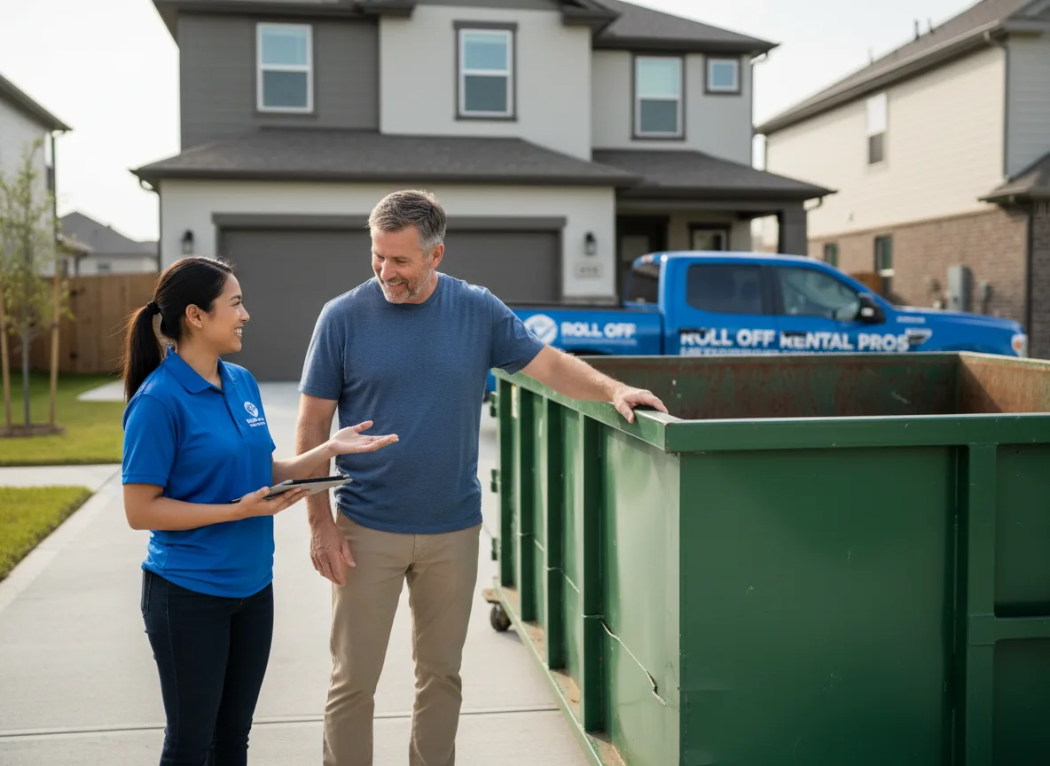 Roll Off Dumpster Rental Lakeside, MI FAQs